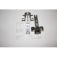 Петля двери холодильника Bosch 268700