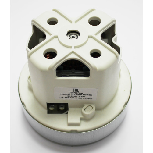 4-24-38 | VC0762FQw Мотор пылесоса 1600W, Philips, D120/92mm, H=113/40mm, HX-70XL-1600W, зам. 54AS01