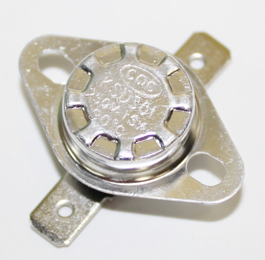 Термодатчик универсальный KSD-301 250V 15A 130°C