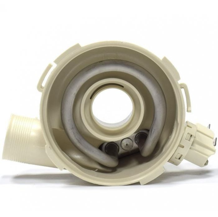 Тэн с улиткой для ПММ AEG, Electrolux, Zanussi, CANDY, Dexp, Gorenje, Hansa, Kaiser, Leran, Midea, Korting, 518861, 17476000005319, 17476000001408, 557679, 1034467, 673001302001, 1034329, 4055341566